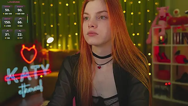 Katy  Ethereal online show from 11-10-25, 02:38