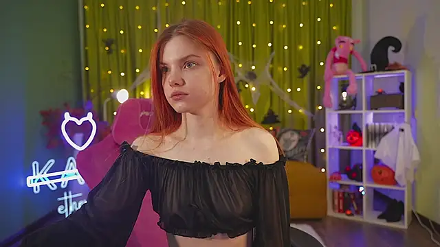 Katy  Ethereal online show from 11-03-25, 02:39