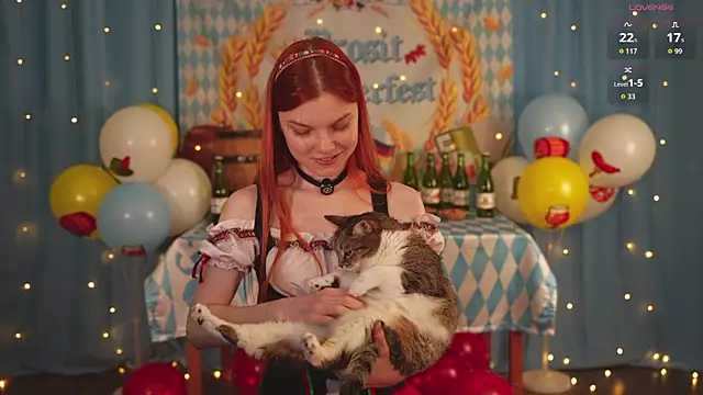 Katy  Ethereal online show from 10-05-25, 02:46