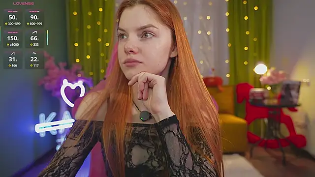 Katy  Ethereal online show from 04-17-26, 03:09