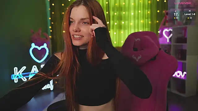 Katy  Ethereal online show from 03-03-25, 06:20