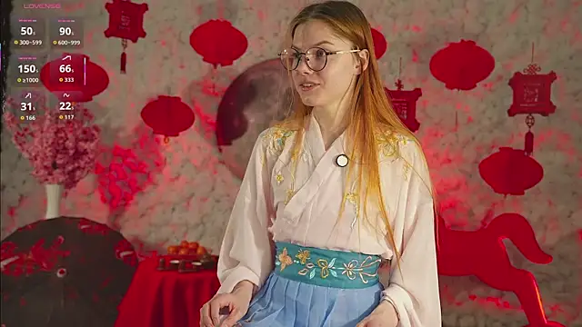 Katy  Ethereal online show from 03-03-26, 03:24