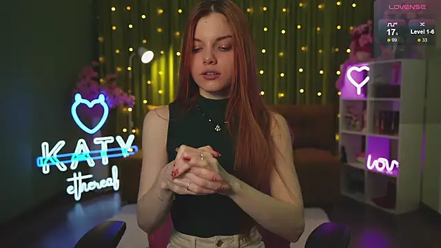 Katy  Ethereal online show from 02-27-25, 02:46