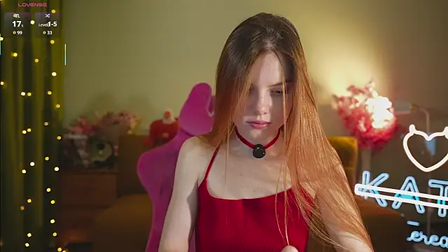 Katy  Ethereal online show from 03-12-26, 03:45