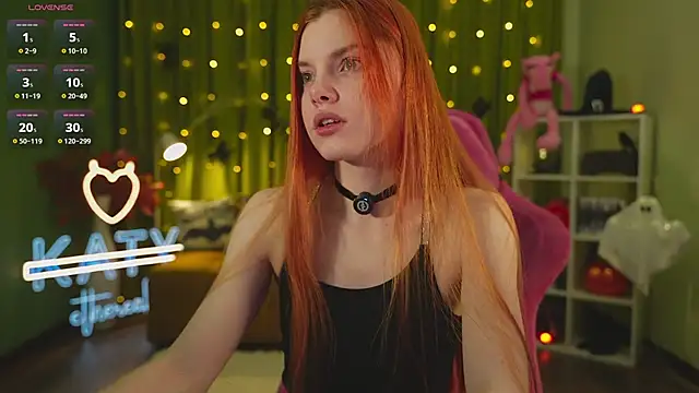 Katy  Ethereal online show from 10-23-25, 02:32