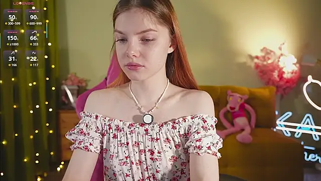 Katy  Ethereal online show from 03-07-26, 03:13