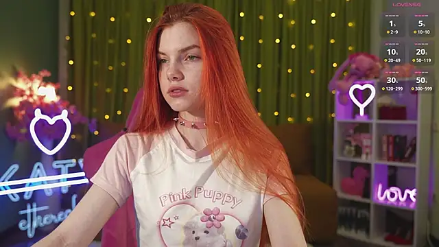 Katy  Ethereal online show from 10-13-25, 03:08