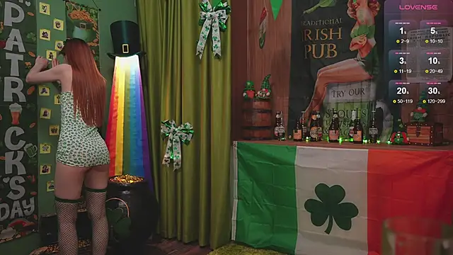 Katy  Ethereal online show from 03-17-25, 06:51