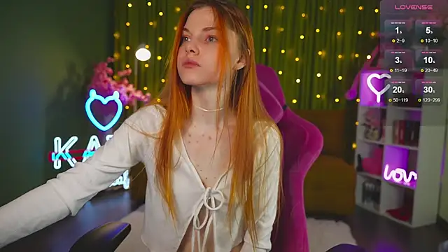 Katy  Ethereal online show from 02-24-25, 02:40