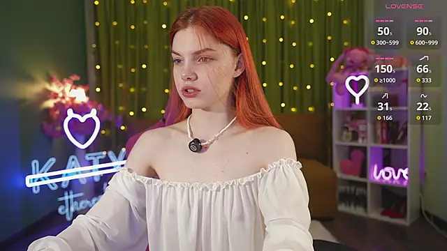 Katy  Ethereal online show from 10-12-25, 03:30