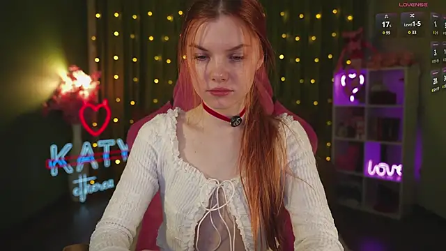 Katy  Ethereal online show from 09-27-25, 02:18