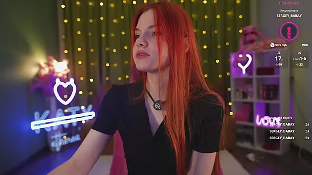 Katy  Ethereal online show from 10-04-25, 02:24