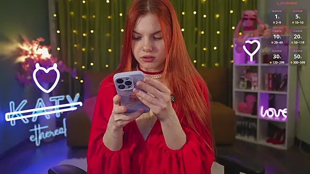 Katy  Ethereal online show from 10-10-25, 02:45