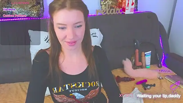 Snapshot of AlexaStoun chatting on 01-14-25, 02:11 AlexaStoun online show from 01-14-25, 02:11