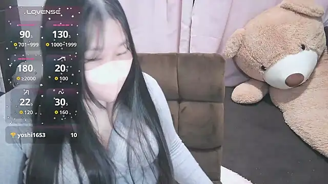 yuinyan3150 online show from 06-25-26, 08:14