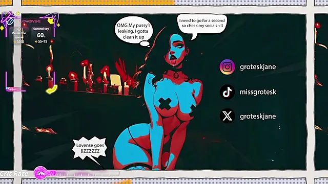 GroteskJane online show from 01-15-26, 04:05