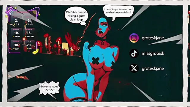 GroteskJane online show from 02-17-26, 12:57