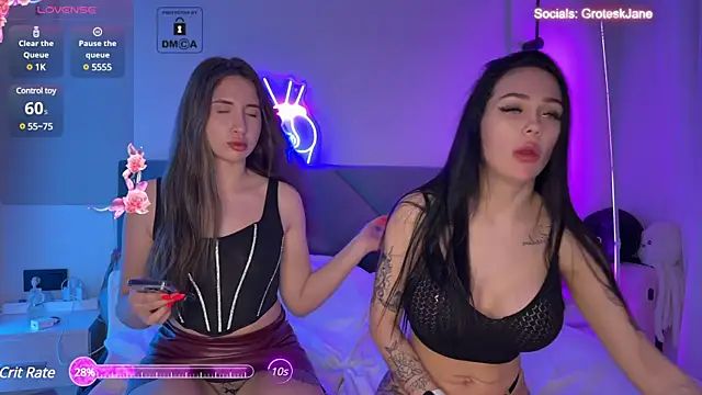 GroteskJane online show from 03-08-25, 10:45