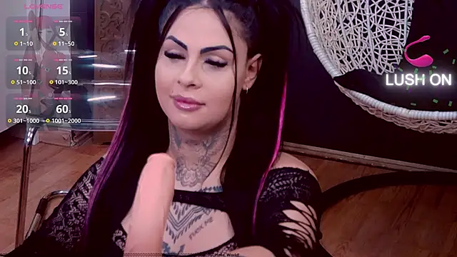 DeniSalome online show from 02-16-25, 12:21