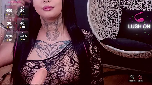 DeniSalome online show from 02-12-25, 01:27