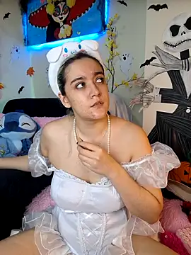 NaomiShimizu online show from 10-30-25, 09:01