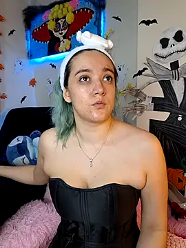 NaomiShimizu online show from 10-25-25, 08:20