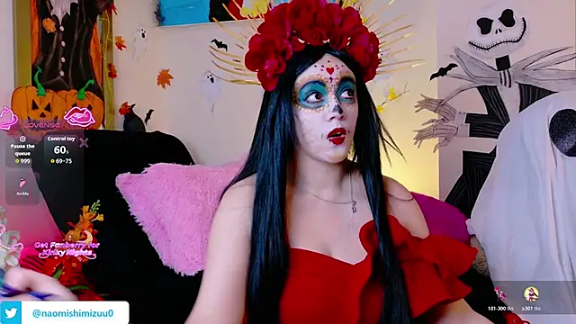 NaomiShimizu online show from 11-01-25, 09:41