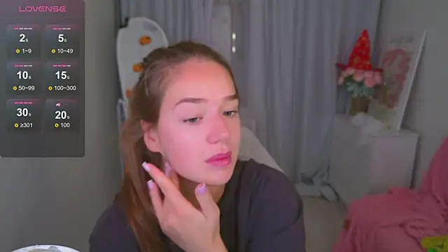 LovelyJessie online show from 10-28-25, 12:04