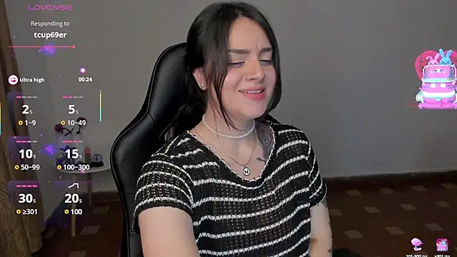 Snapshot of anaveleeez chatting on 02-06-25, 10:14 anaveleeez online show from 02-06-25, 10:14