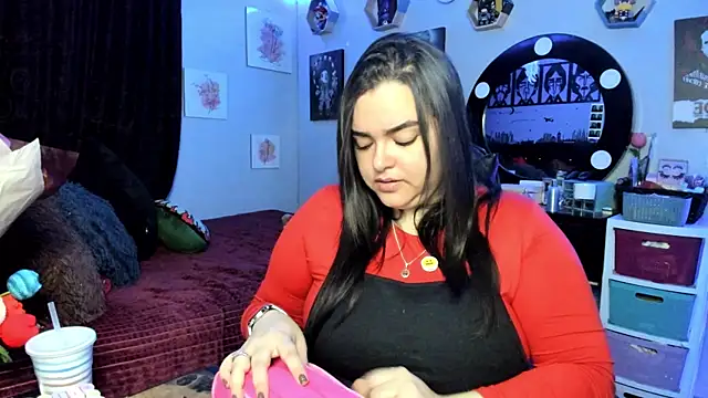 Luise Meyrink online show from 02-07-26, 02:19