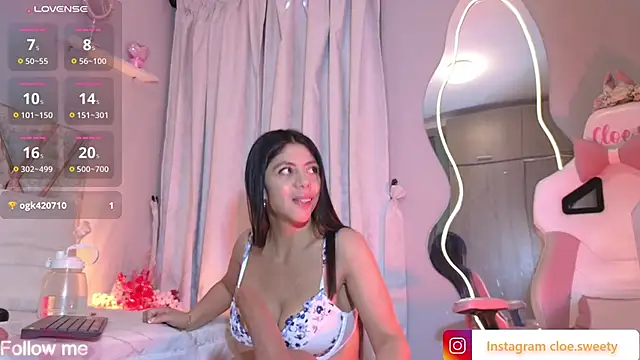 Cloesweety online show from 11-12-25, 09:24