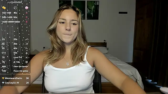 ThreeshaWhite online show from 06-03-26, 05:52