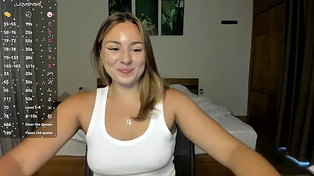 ThreeshaWhite online show from 05-29-26, 04:40