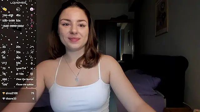 ThreeshaWhite online show from 02-03-26, 06:40