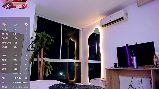 AbrilStivenson  online show from 03-14-25, 02:42