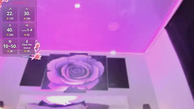 isabella simons online show from 03-21-25, 08:50