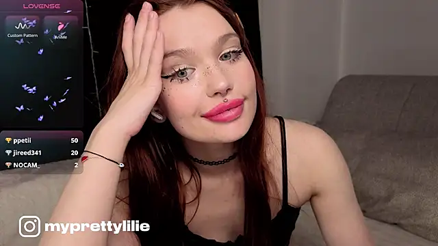 PrettyLilie online show from 04-15-26, 07:58