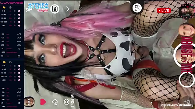 AteneaDolly online show from 03-04-26, 03:25