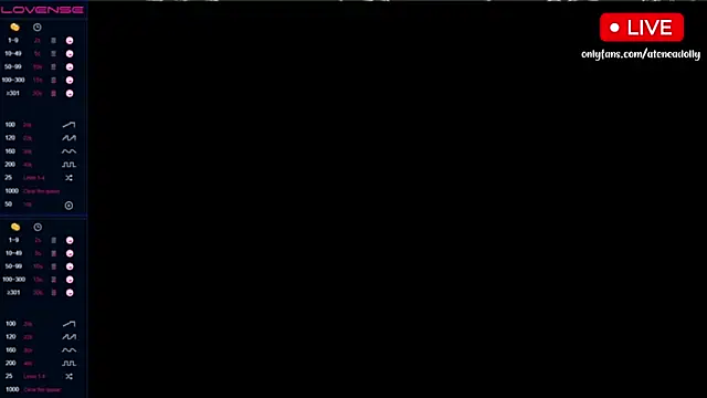 AteneaDolly online show from 12-23-25, 12:54