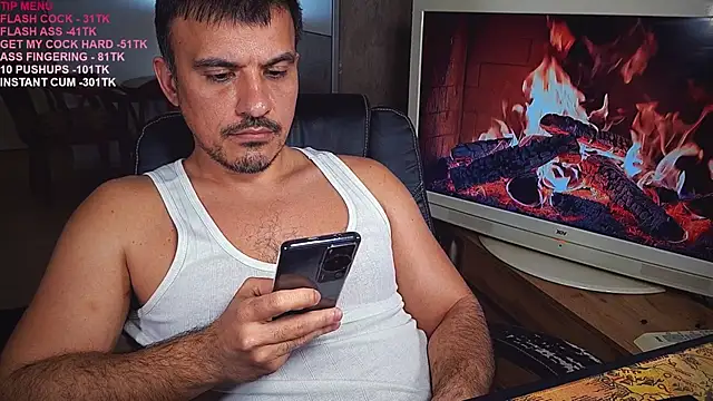 Snapshot of officeman7 chatting on 03-17-25, 07:58 officeman7 online show from 03-17-25, 07:58