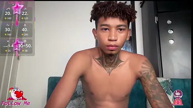 sexy blacks  online show from 11-03-25, 12:09