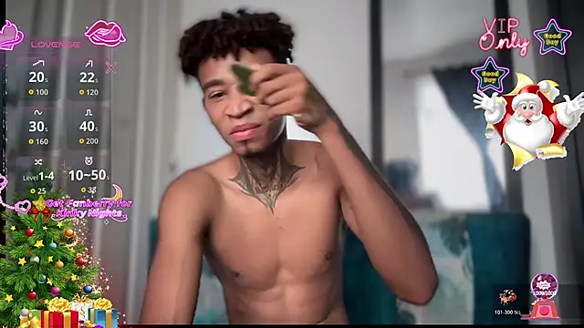 sexy blacks  online show from 12-16-25, 12:09