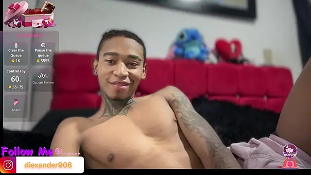 sexy blacks  online show from 01-15-26, 12:30