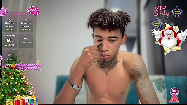 sexy blacks  online show from 12-17-25, 12:10