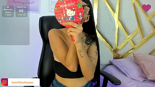 ChloeHarper  online show from 10-18-25, 02:52