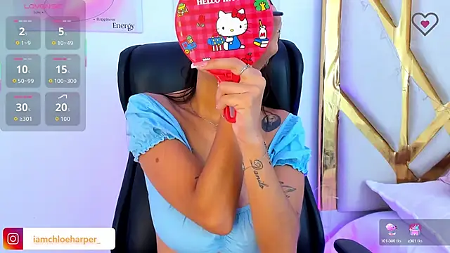 ChloeHarper  online show from 09-22-25, 07:31
