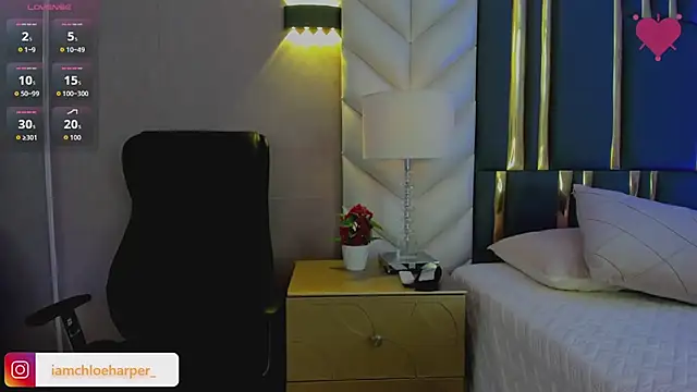 ChloeHarper  online show from 07-01-26, 11:43