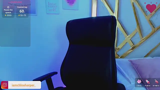 ChloeHarper  online show from 10-02-25, 06:33