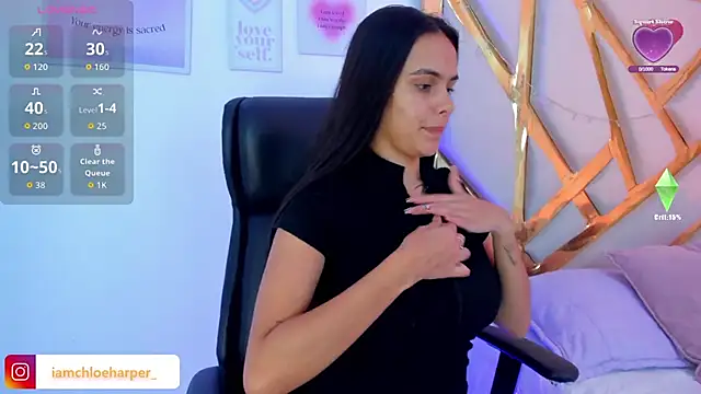 ChloeHarper  online show from 10-30-25, 06:49