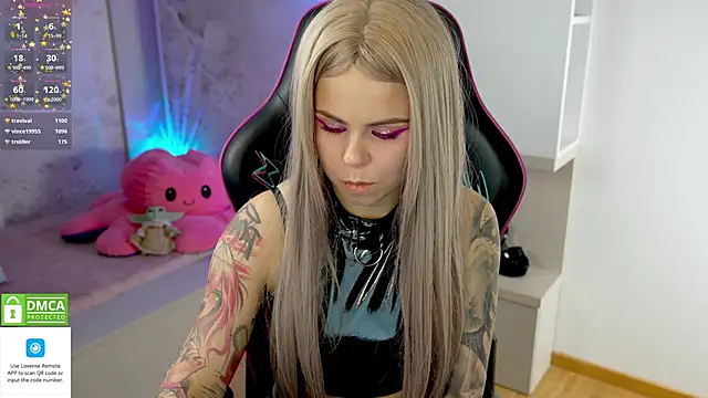 Latex Kitty online show from 03-21-25, 08:29